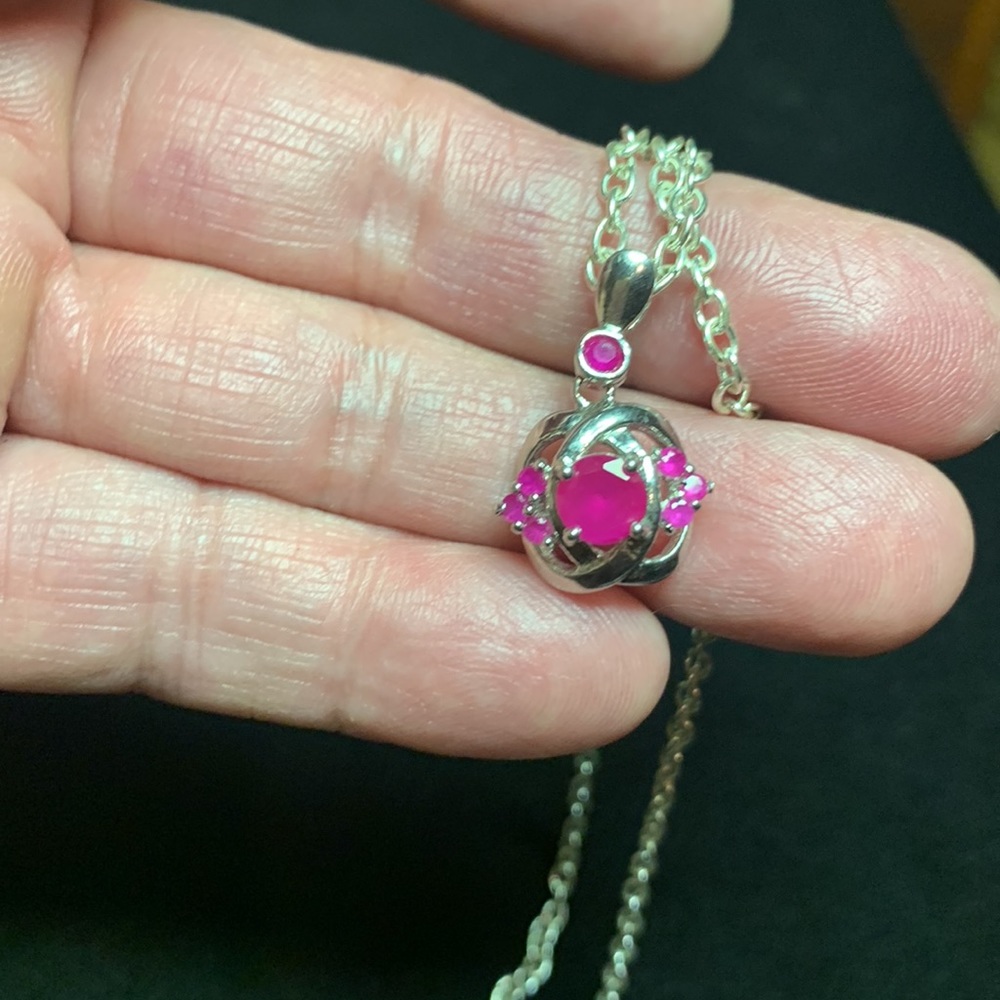 Ruby Necklace - image 3